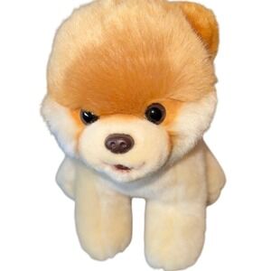 Gund Boo World's Cutest Dog Plush Stuffed‎ Animal Toy Blonde Tail